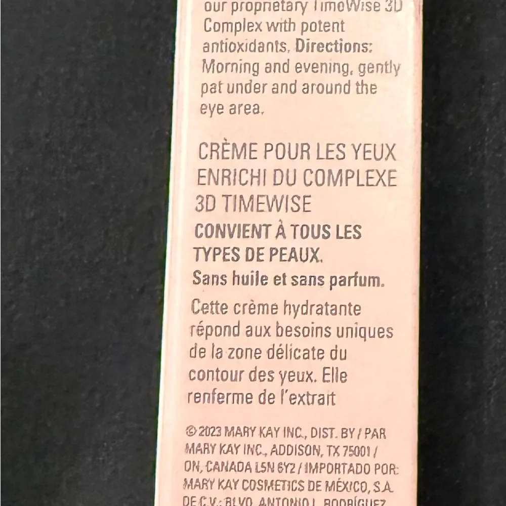 Mary Kay Timewise Eye Cream New in Box